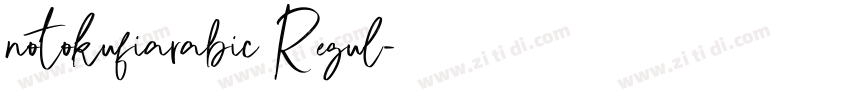notokufiarabic Regul字体转换 notokufiarabic Regul字体转换